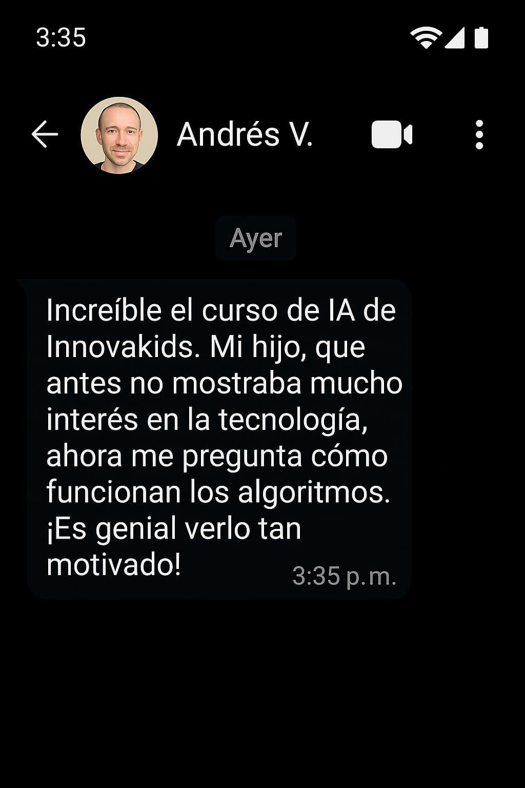 Andrés V.
